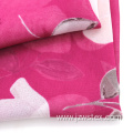 100 polyester new design wholesale custom chiffon fabric